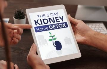 FlowForce Max bonus 5 day kidney home detox guide